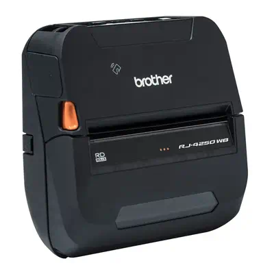 Brother RJ-4250WB imprimante pour étiquettes 203 x 203 DPI 127 mm/sec Avec fil &sans fil Wifi Blueto - Autre Imprimante - visuel 3