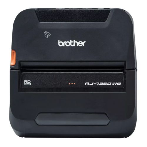 Achat BROTHER RuggedJet RJ-4250WB Label printer direct thermal - 4977766794398