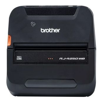 Revendeur officiel Autre Imprimante BROTHER RuggedJet RJ-4250WB Label printer direct thermal
