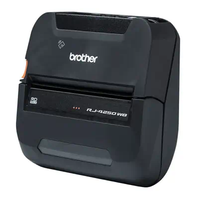 Brother RJ-4250WB imprimante pour étiquettes 203 x 203 DPI 127 mm/sec Avec fil &sans fil Wifi Blueto - Autre Imprimante - visuel 2