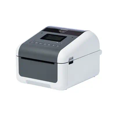 TD-4550DNWB Imprimante d'étiquettes professionnelle bluetooth Brother - visuel 1 - hello RSE - Connectivité flexible