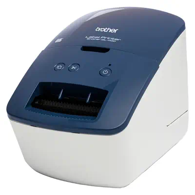 Brother QL-600B - Imprimante d'étiquettes Brother - visuel 1 - hello RSE - Nombreuses fonctions pour la création d'étiquettes