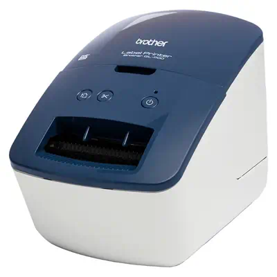 Brother QL-600B - Imprimante d'étiquettes Brother - visuel 1 - hello RSE - Nombreuses fonctions pour la création d'étiquettes
