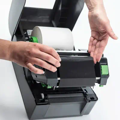 TD-4520TN - Imprimante d'étiquettes à transfert thermique - Brother - Autre Imprimante - visuel 6