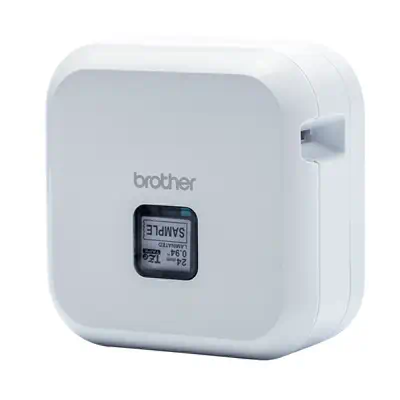 PT-P710BTH - P-touch CUBE Plus - imprimante d’étiquettes Brother - visuel 1 - hello RSE - Imprimez des étiquettes depuis PC ou Mac