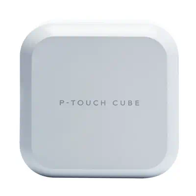PT-P710BTH - P-touch CUBE Plus - imprimante d’étiquettes Brother - visuel 1 - hello RSE - Batterie rechargeable intégrée