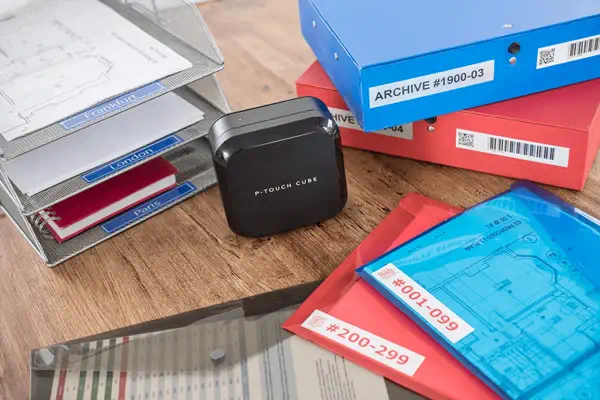 PT-P710BTH - P-touch CUBE Plus - imprimante d’étiquettes rechargeable Bluetooth - Brother - Autre Imprimante - visuel 4