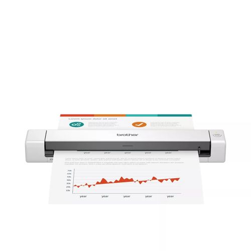 Vente Scanner BROTHER Mobile Scanner DS-640 A4 15 ppm sur hello RSE