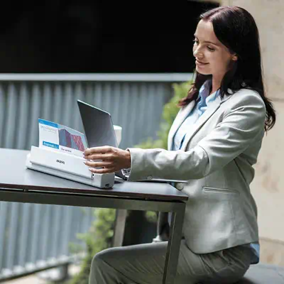 DS-740D - Scanner mobile de documents recto-verso - Brother - visuel 5