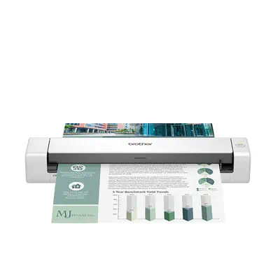 DS-740D - Scanner mobile de documents recto-verso Brother - visuel 1 - hello RSE - Simple à utiliser
