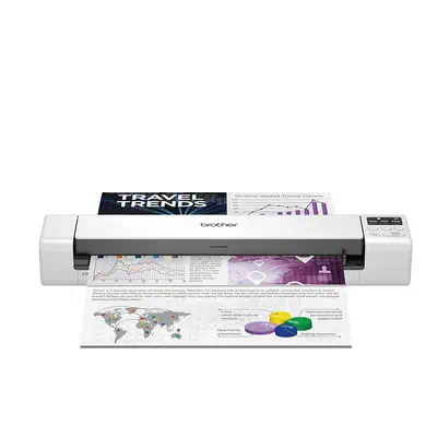 Brother DS-940DW - Scanner mobile de documents WiFi Brother - visuel 1 - hello RSE - Léger et compact