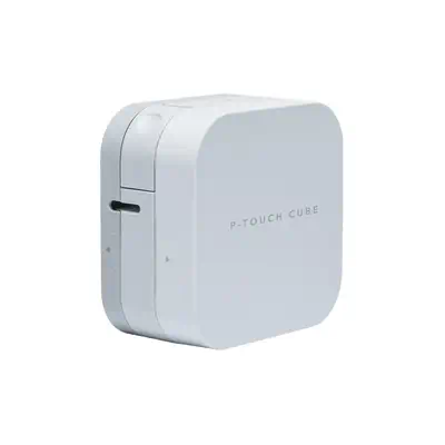 PT-P300BT - P-touch Cube - étiqueteuse compacte - Brother - Autre Imprimante - visuel 3