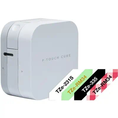 PT-P300BT - P-touch Cube - étiqueteuse compacte - Brother - Autre Imprimante - visuel 1