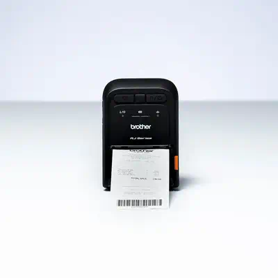 RJ-2055WB Imprimante mobile de reçus Brother Brother - visuel 1 - hello RSE - Design compact et léger