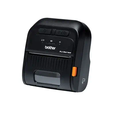 RJ-3035B Imprimante mobile de reçus Brother Brother - visuel 1 - hello RSE - Design compact et léger