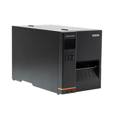 TJ-4420TN - Imprimante d'étiquettes industrielle Brother - visuel 1 - hello RSE - Des vitesses d'impression rapides pour optimiser la productivité