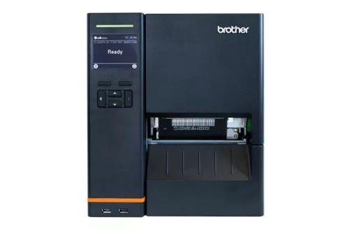 Achat BROTHER 4-Inch industrial label printer 203 dpi 14 ips LCD display et autres produits de la marque Brother