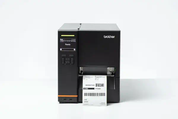 TJ-4420TN - Imprimante d'étiquettes industrielle Brother - visuel 1 - hello RSE - Durabilité intégrée