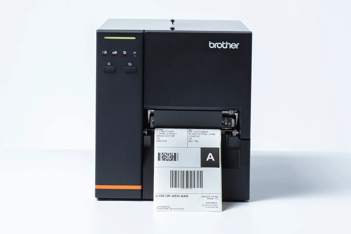 Vente BROTHER TJ-4120TN Label printer direct thermal 12cm Brother au meilleur prix - visuel 4