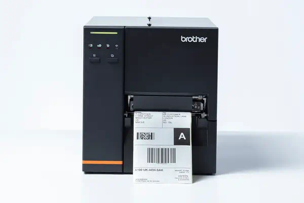 Brother TJ-4120TN Imprimante d'étiquettes industrielle Brother - visuel 1 - hello RSE - Une conception durable