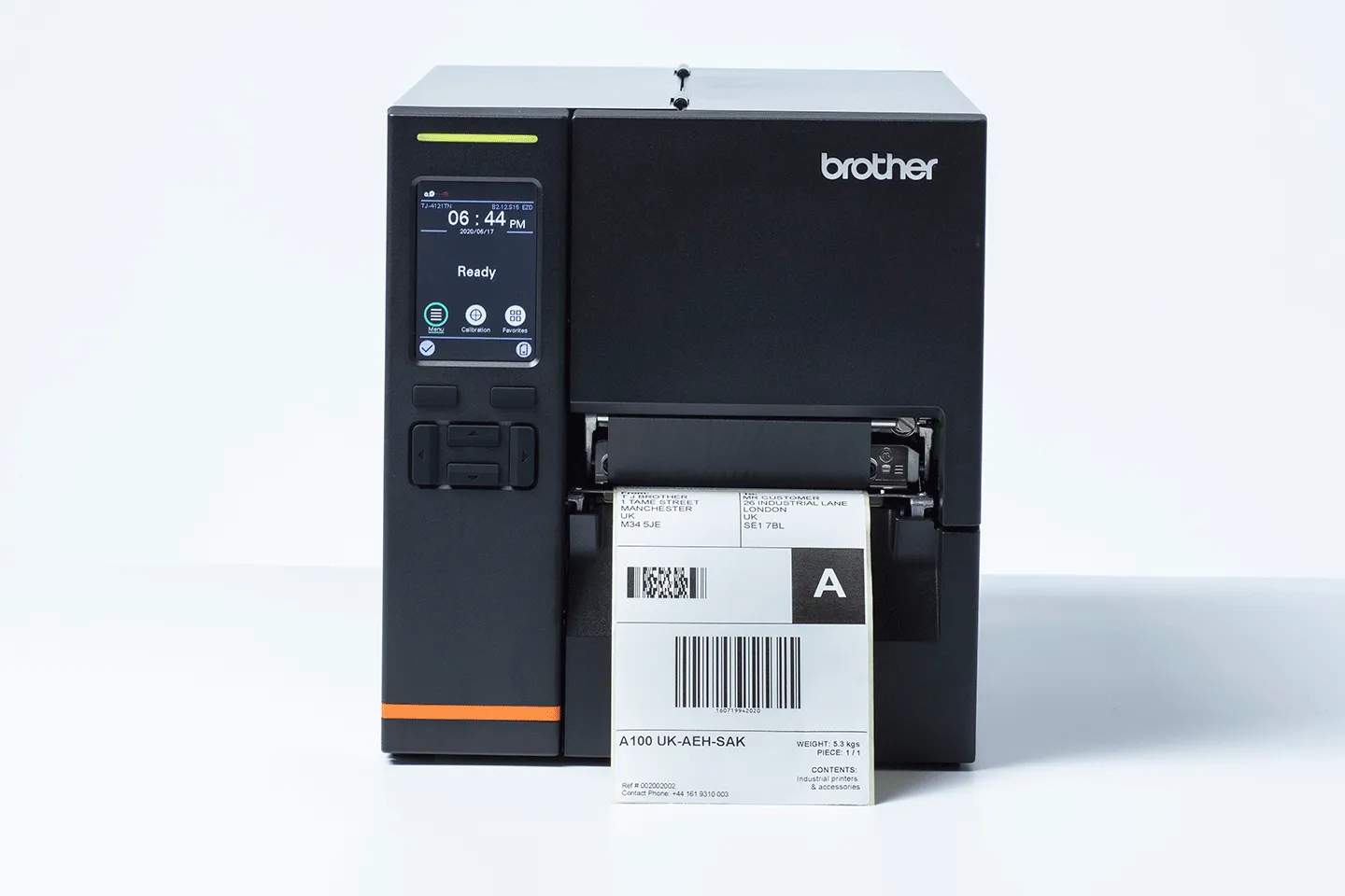 Achat BROTHER Titan Industrial Printer TJ-4121TN Label printer sur hello RSE - visuel 5