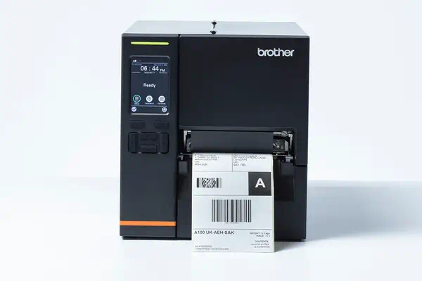 Brother TJ-4121TN Imprimante d'étiquettes industrielle Brother - visuel 1 - hello RSE - Une connectivité étendue