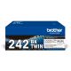 Achat TN242BKTWIN Pack de deux cartouches de toner originales sur hello RSE - visuel 7