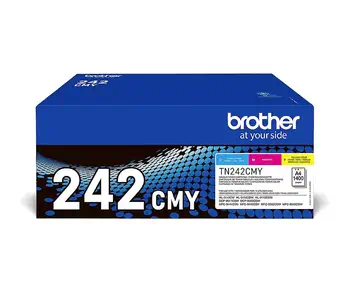 Revendeur officiel Toner Brother TN-242CMY