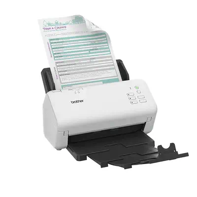 Brother ADS-4300N - Scanner bureautique - visuel 6