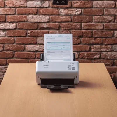 Brother ADS-4300N - Scanner bureautique - visuel 4