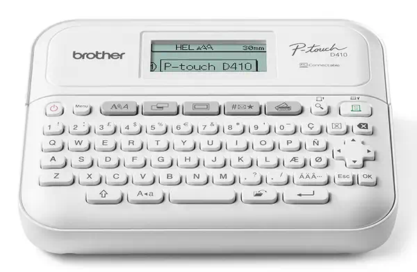 PT-D410VP | Etiqueteuse bureautique professionnelle - Brother - Autre Imprimante - visuel 1