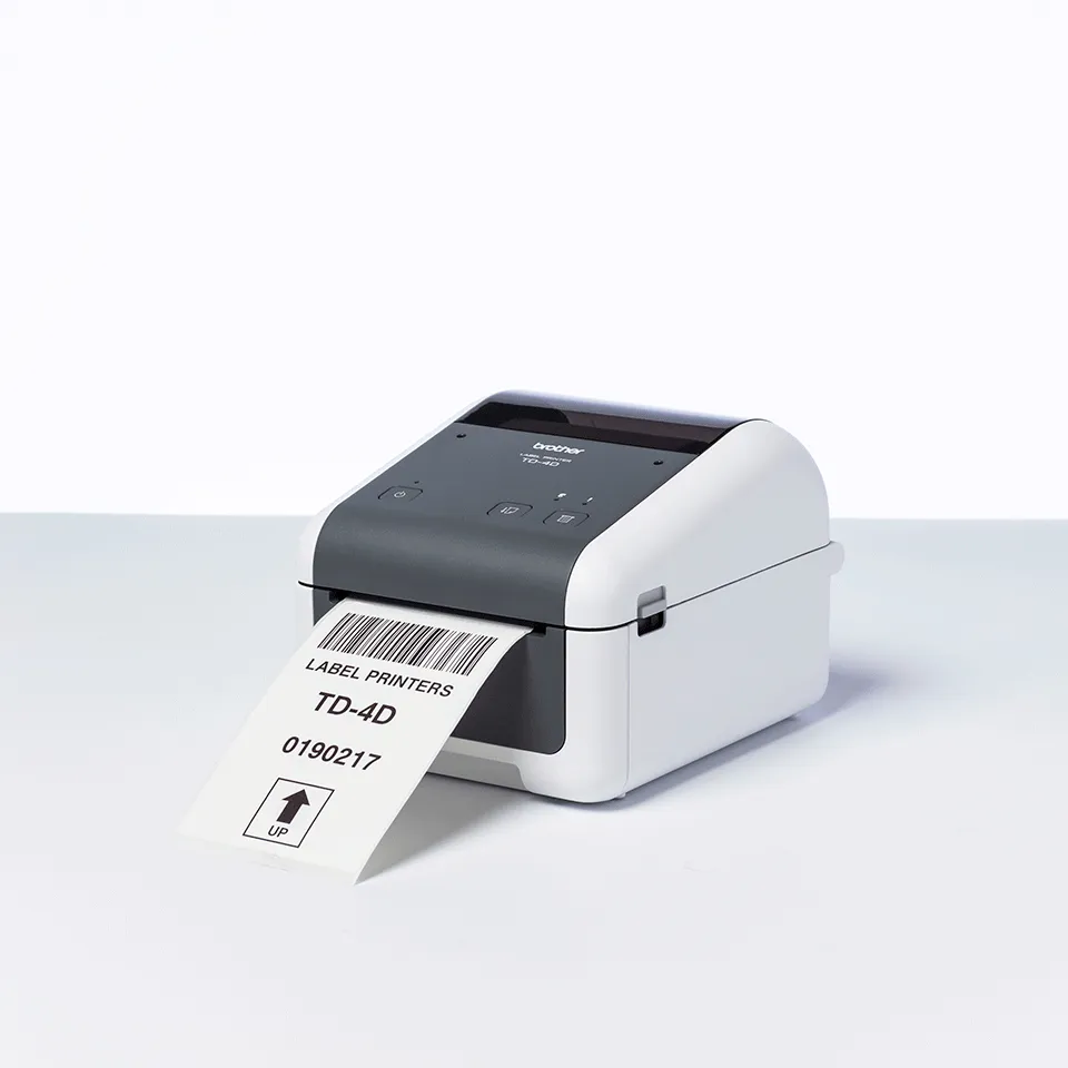 Achat BROTHER TD-4210D Label printer direct thermal Roll 118mm sur hello RSE - visuel 9
