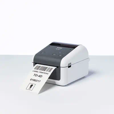 TD-4210D - Imprimante d'étiquettes professionnelle Brother - Autre Imprimante - visuel 1