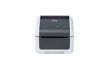 Revendeur officiel BROTHER TD-4210D Label printer direct thermal Roll 118mm