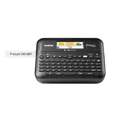 PT-D610BTVP | Etiqueteuse bureautique connectable - Brother - Autre Imprimante - visuel 4