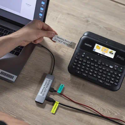 PT-D610BTVP | Etiqueteuse bureautique connectable - Brother - Autre Imprimante - visuel 5