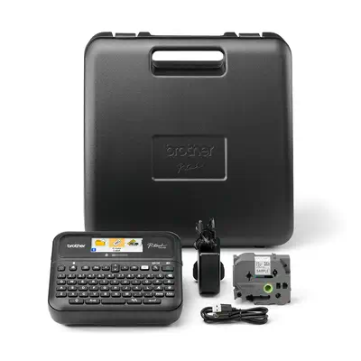 PT-D610BTVP | Etiqueteuse bureautique connectable - Brother - Autre Imprimante - visuel 4