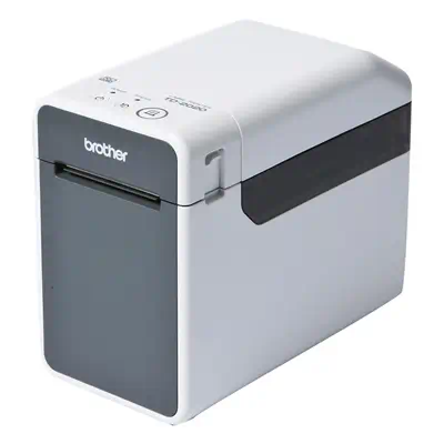 TD-2020A Imprimante d'étiquettes industrielle de bureau Brother - visuel 1 - hello RSE - Une imprimante modulable