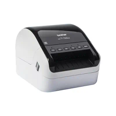 QL-1110NWBc - Imprimante d'étiquettes de code-barres et d'expédition Brother - visuel 1 - hello RSE - Rognage automatique