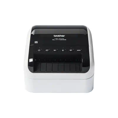 QL-1110NWBc - Imprimante d'étiquettes de code-barres et d'expédition sans fil - Brother - Autre Imprimante - visuel 1