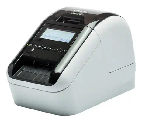 Brother QL-820NWBC imprimante pour étiquettes Thermique directe Couleur 300 x 300 DPI 176 mm/sec Ave - Autre Imprimante - visuel 6