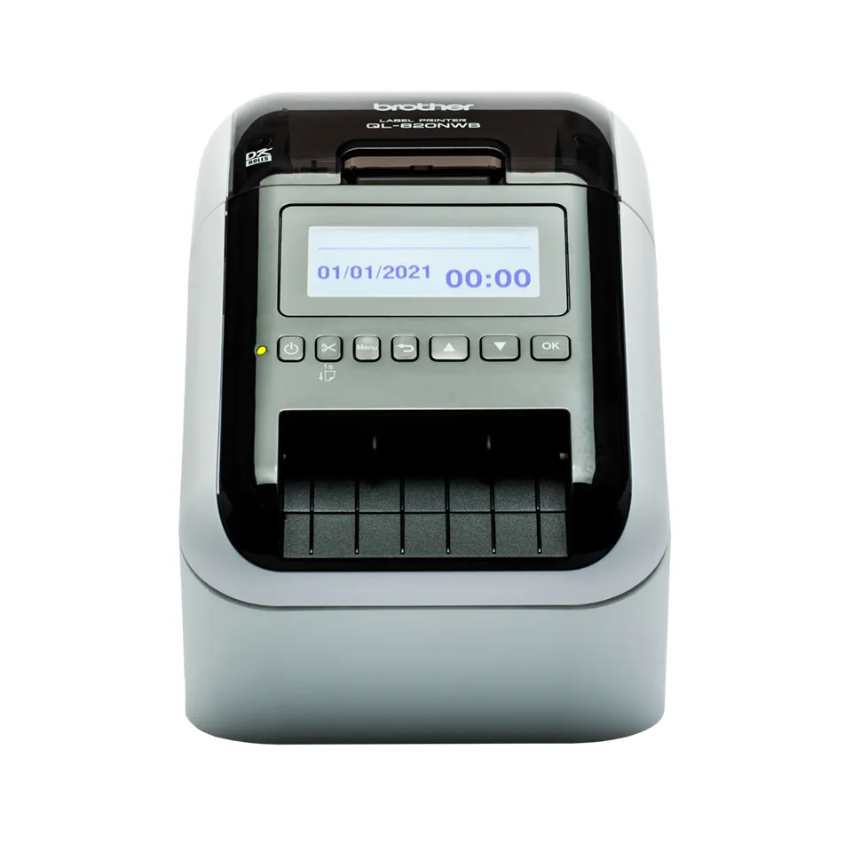 QL-820NWBc - Imprimante d'étiquettes connectable - Brother - Autre Imprimante - visuel 1