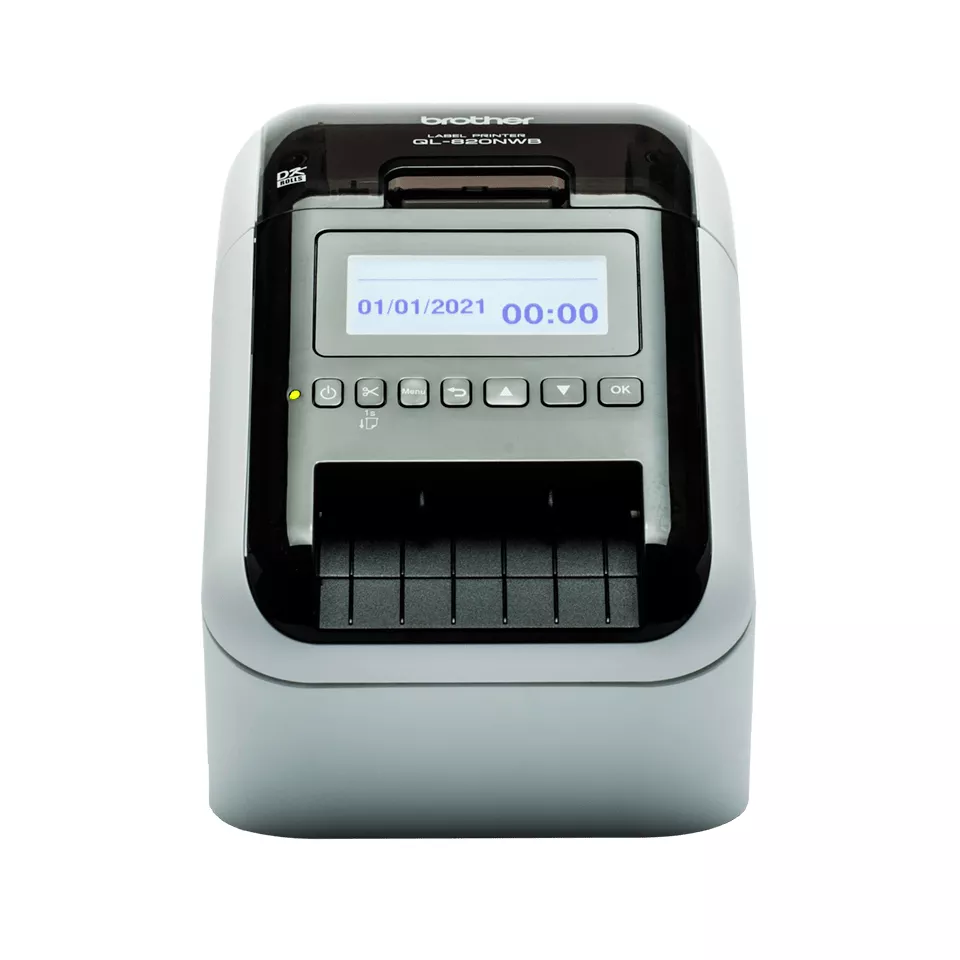 Vente Autre Imprimante BROTHER QL-820NWBCVM Label Printer 176mm/sec Visitor sur hello RSE