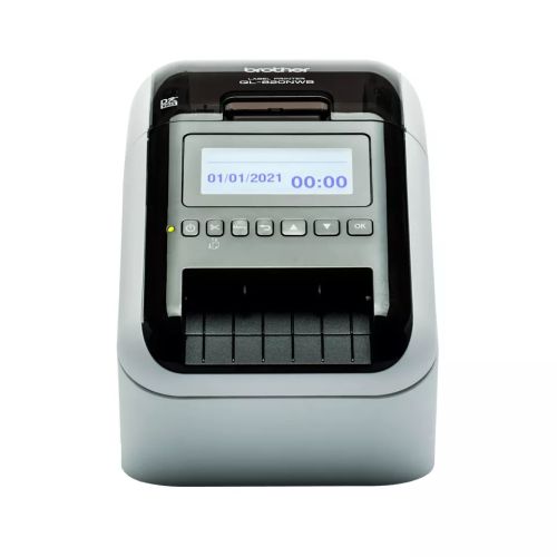 Vente Autre Imprimante BROTHER QL-820NWBCVM Label Printer 176mm/sec Visitor Badge/event Pass