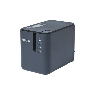 PT-P900Wc Étiqueteuse professionnelle connectable réseau Brother - visuel 1 - hello RSE - Connectivités USB et Wi-Fi