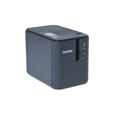 PT-P900Wc Étiqueteuse professionnelle connectable réseau Brother - visuel 1 - hello RSE - Étiqueteuse conçue pour toutes les tâches d'étiquetage