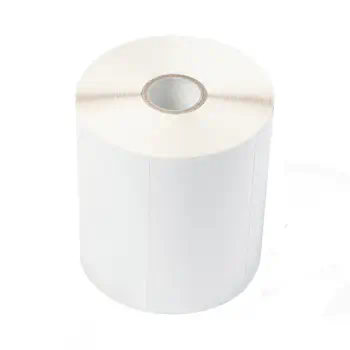 BCS-1J150102-121 - Rouleau d'étiquettes prédécoupées couchées (Par lot de 6) revendeur officiel