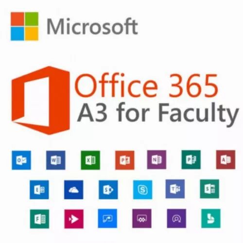 Abonnement annuel Office 365 education