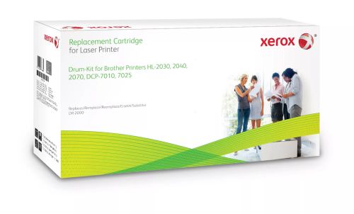 Revendeur officiel XEROX TAMBOUR BROTHER HL-2030/2040 series DR2000 Autonomie 12000