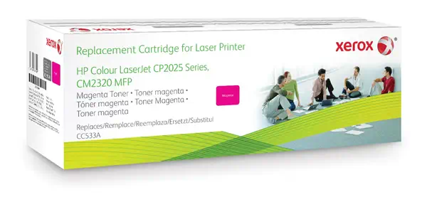 XEROX XRC TONER HP CLJ series CP2025 Magenta - Xerox - Toner - visuel 1